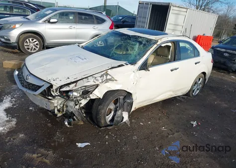 2010 Acura Tsx 2.4 from USA, damaged, VIN JH4CU2F69AC015314